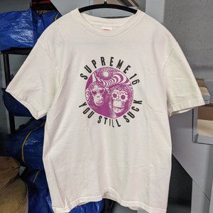 Supreme 16 You Still Suck SS16